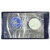 Image 2 : 1971-S  IKE SILVER DOLLAR UNCIRCULATED (BLUE PACK)