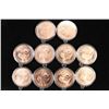 Image 2 : 10 AMERICAN WILDLIFE SERIES COPPER ROUNDS