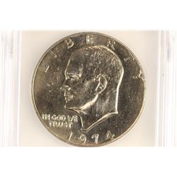 1974 IKE DOLLAR ICG MS63