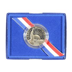 1986-S STATUE OF LIBERTY PROOF HALF DOLLAR