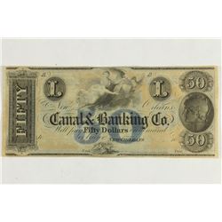 CANAL & BANKING COMPANY OF NEW ORLEANS $50