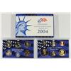 Image 1 : 2004 US PROOF SET (WITH BOX)