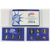 Image 2 : 2004 US PROOF SET (WITH BOX)