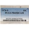 Image 3 : 1976-S ROOSEVELT DIME PCGS PR69 DCAM