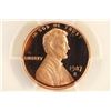 Image 1 : 1987-S LINCOLN CENT PCGS PR69RD DCAM
