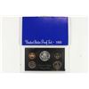 Image 2 : 1968 US PROOF SET WITH BOX, 40% SILVER JFK HALF