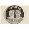 Image 1 : 1 TROY OZ .999 FINE SILVER PROOF ROUND ELECTION