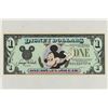 Image 1 : SERIES 1991 DISNEY DOLLAR CRISP UNC