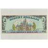 Image 2 : SERIES 1991 DISNEY DOLLAR CRISP UNC
