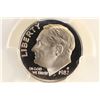 Image 1 : 1982-S ROOSEVELT DIME PCGS PR70 DCAM