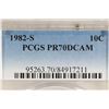 Image 3 : 1982-S ROOSEVELT DIME PCGS PR70 DCAM