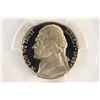 Image 1 : 1985-S JEFFERSON NICKEL PCGS PR69 DCAM