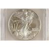 Image 1 : 2004 AMERICAN SILVER EAGLE ICG MS70