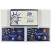 Image 1 : 1999 US PROOF SET (WITH BOX)