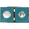 Image 2 : 1995-S CIVIL WAR 2 COIN "UNION SET" CONTAINS: