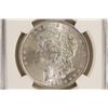 Image 1 : 1887 MORGAN SILVER DOLLAR NGC MS64