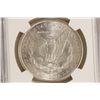 Image 2 : 1887 MORGAN SILVER DOLLAR NGC MS64