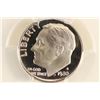 Image 1 : 1980-S ROOSEVELT DIME PCGS PR70 DCAM