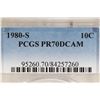 Image 3 : 1980-S ROOSEVELT DIME PCGS PR70 DCAM