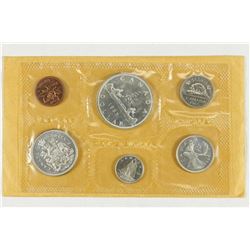 1965 CANADA SILVER (PF LIKE) SET WITH ENVELOPE