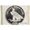 Image 2 : 1 TROY OZ .999 FINE SILVER PROOF ROUND INDIAN /
