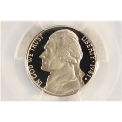 1981-S TYPE I JEFFERSON NICKEL PCGS PR69 DCAM