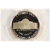 Image 2 : 1981-S TYPE I JEFFERSON NICKEL PCGS PR69 DCAM