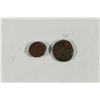 Image 1 : 2 VINTAGE SMALL ANCIENT COINS