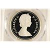 Image 2 : 1987 CANADA JOHN DAVIS SILVER DOLLAR PCGS PR69