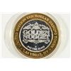 Image 1 : CASINO $10 SILVER TOKEN (UNC) GOLDEN NUGGET