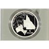 Image 1 : 2009 AUSTRALIA SILVER $5 PROOF QUEENSLAND