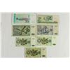 Image 2 : 7 PIECES OF GERMAN CURRENCY 1960-5 MARK, 2-1980