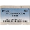 Image 3 : 1976-S SILVER KENNEDY HALF DOLLAR PCGS PR69 DCAM