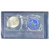 Image 1 : 1972-S  IKE SILVER DOLLAR UNCIRCULATED (BLUE PACK)