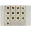 Image 1 : 13-LIBERTY "V" NICKELS 1900-1912 ALL DIFFERENT