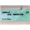 Image 3 : 1960-D SMALL DATE LINCOLN CENT ICG MS65RD