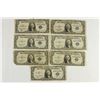 Image 1 : 7 ASSORTED 1935 $1 SILVER CERTIFICATES