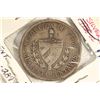Image 1 : 1915 CUBA SILVER 40 CENTAVOS