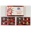 Image 1 : 2003 US SILVER PROOF SET (WITH BOX)