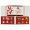 Image 2 : 2003 US SILVER PROOF SET (WITH BOX)
