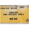 Image 3 : 1966 KENNEDY HALF DOLLAR SMS DDO-001 DMR-3