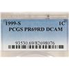 Image 3 : 1999-S LINCOLN CENT PCGS PR69RD DCAM