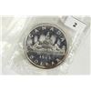 Image 1 : 1963 CANADA SILVER DOLLAR UNC