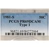 Image 3 : 1981-S TYPE I KENNEDY HALF DOLLAR PCGS PR69 DCAM
