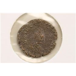 383-408 A.D. ARCADIUS ANCIENT COIN