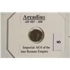 Image 3 : 383-408 A.D. ARCADIUS ANCIENT COIN