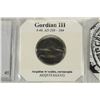 Image 3 : 238-244 A.D. GORDIAN III ANCIENT COIN VERY FINE