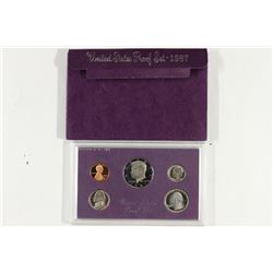 1987 US PROOF SET (WITH BOX)