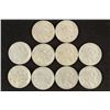 Image 1 : 10 ASSORTED 1920'S BUFFALO NICKELS