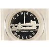 Image 1 : 1984 CANADA TORONTO SILVER DOLLAR PCGS PR69 DCAM